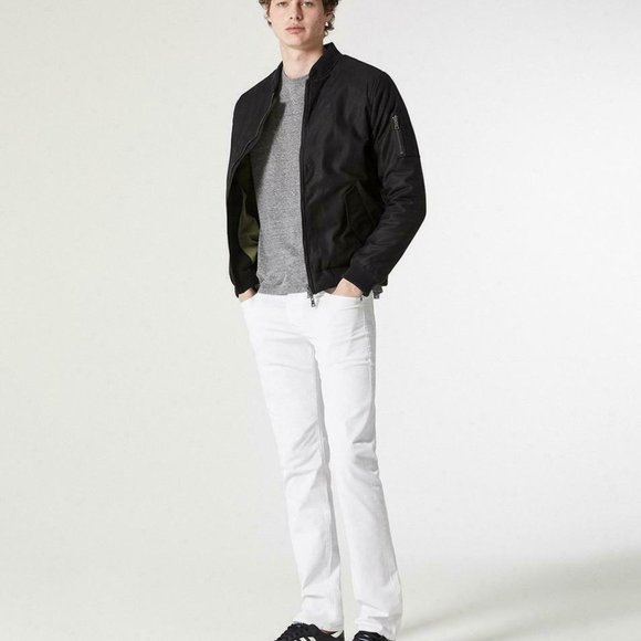 AG Adriano Goldschmied The Matchbox White Jeans